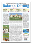 Ausgabe Oktober/November 2015 der Balaton Zeitung (PDF-Datei)