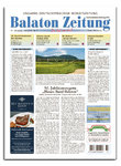 Ausgabe Juli 2018 der Balaton Zeitung (PDF-Datei)