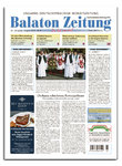 Ausgabe August 2019 der Balaton Zeitung (PDF-Datei)
