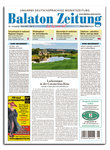 Ausgabe Mai 2021 der Balaton Zeitung (PDF-Datei)