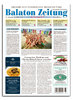 Ausgabe Mai 2022 der Balaton Zeitung (PDF-Datei)