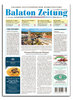 Ausgabe Juni 2022 der Balaton Zeitung (PDF-Datei)