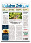Ausgabe September 2022 der Balaton Zeitung (PDF-Datei)