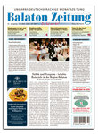 Ausgabe Oktober/November 2022 der Balaton Zeitung (PDF-Datei)