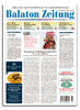 Ausgabe Dezember 2022 / Januar 2023 der Balaton Zeitung (PDF-Datei)