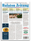 Ausgabe Februar / März 2023 der Balaton Zeitung (PDF-Datei)