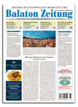 Ausgabe Juni 2023 der Balaton Zeitung (PDF-Datei)