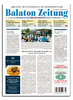 Ausgabe Juli 2023 der Balaton Zeitung (PDF-Datei)