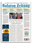 Ausgabe August 2023 der Balaton Zeitung (PDF-Datei)