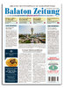Ausgabe Oktober/November 2023 der Balaton Zeitung (PDF-Datei)