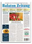 Ausgabe Dezember 2023 / Januar 2024 der Balaton Zeitung (PDF-Datei)