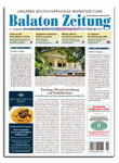 Ausgabe Februar / März 2024 der Balaton Zeitung (PDF-Datei)